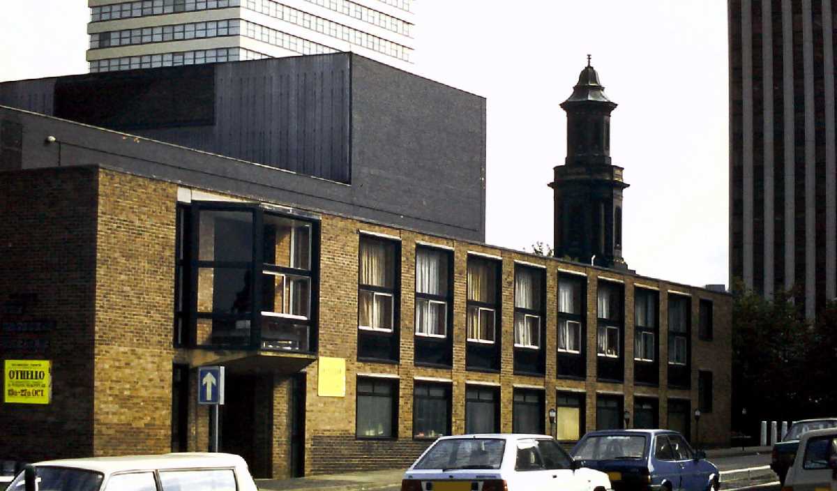 The Crescent Theatre in 1984